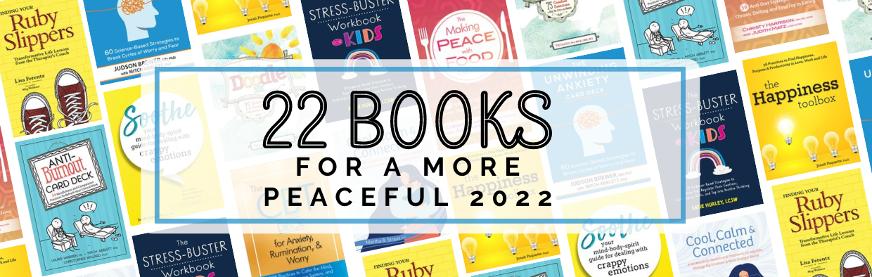 22 Books For a More Peaceful 2022