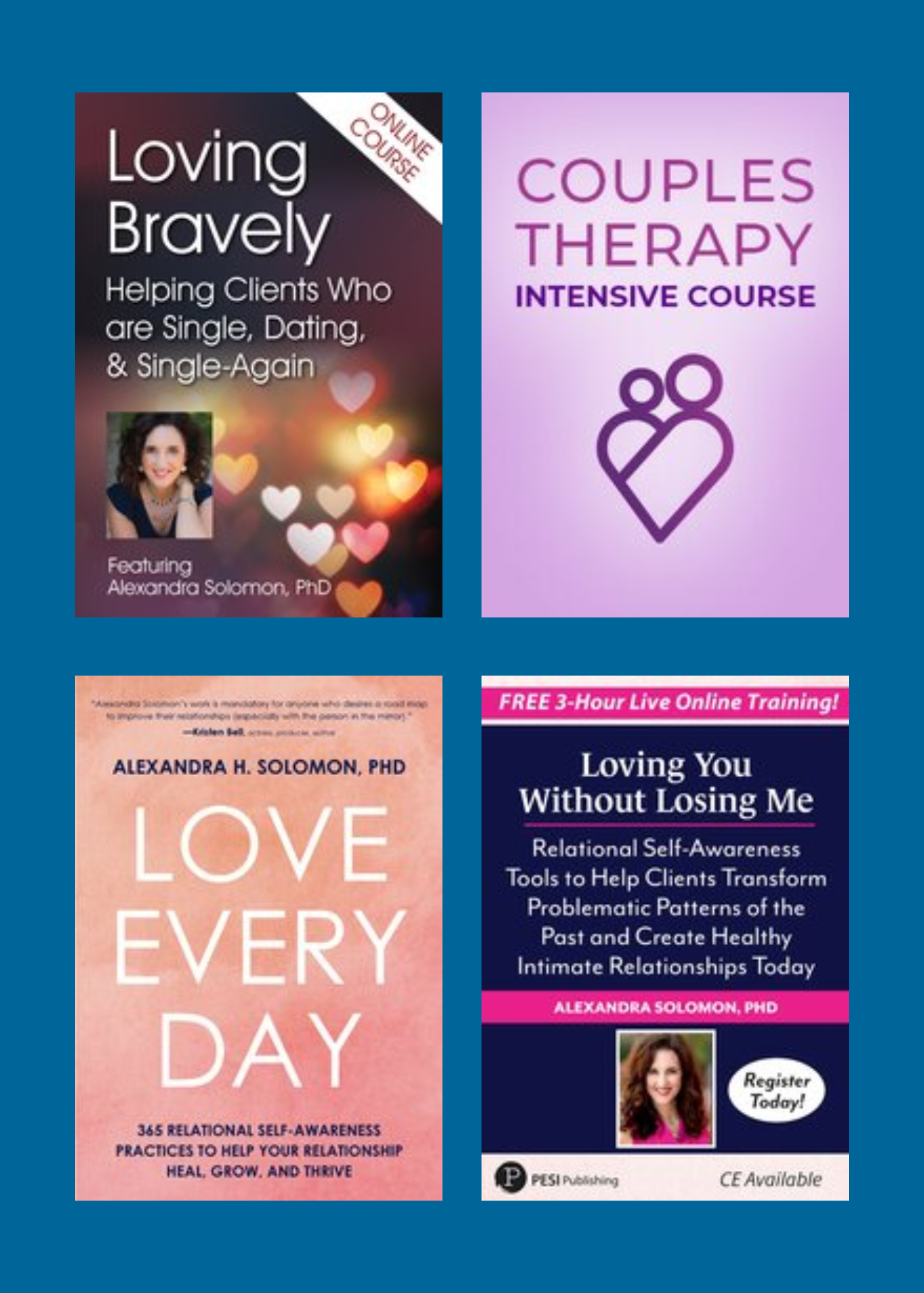 Alexandra Solomon Courses