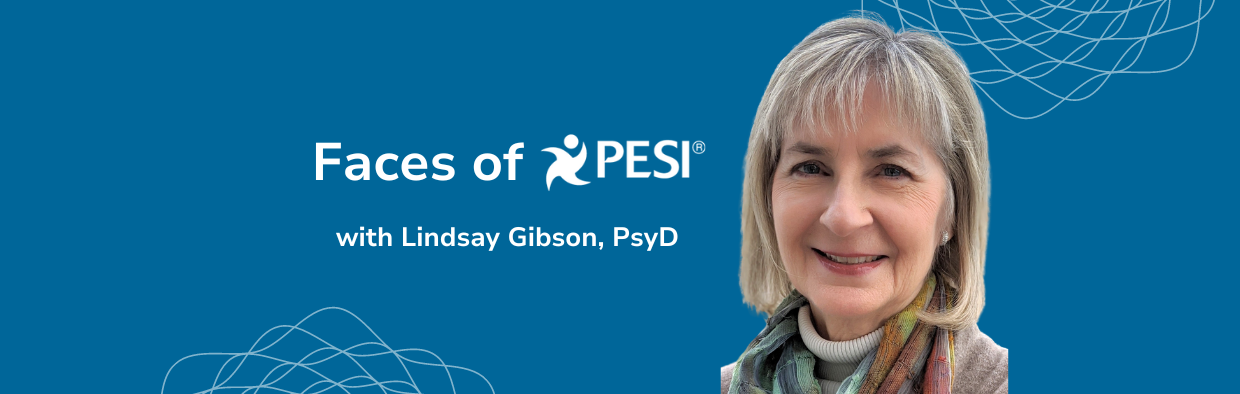 Get to Know a Face of PESI - Lindsay Gibson
