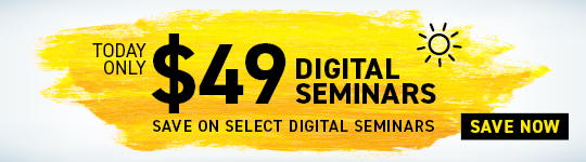 $49 Digital Seminar Sale