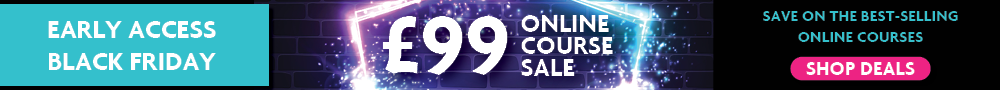 November $99 Online Course Sale!